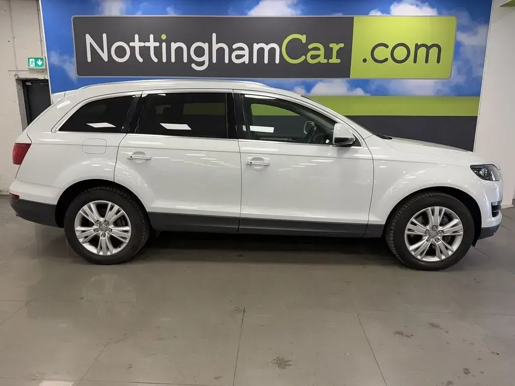 Used Audi Q7 Comfort 204 HP (150 kW) 2014 White SUV