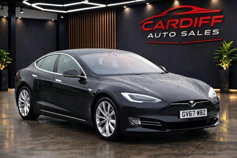 Used Tesla Model S 306 kW (417 HP) 2017 Black Hatchback