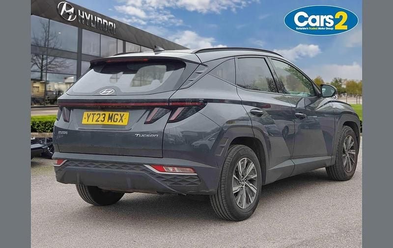 Used Hyundai Tucson SE 147 HP (108 kW) 2023 Grey SUV