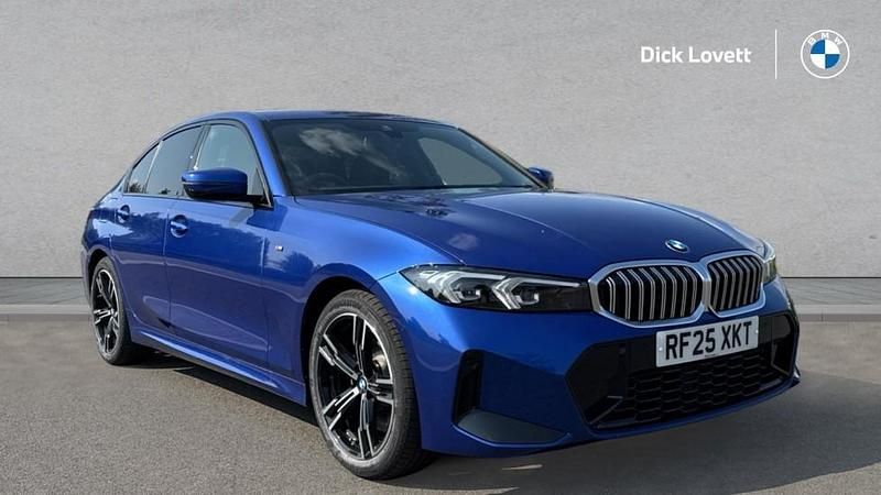 Used BMW 320 M Sport 181 HP (133 kW) 2025 Blue Sedan