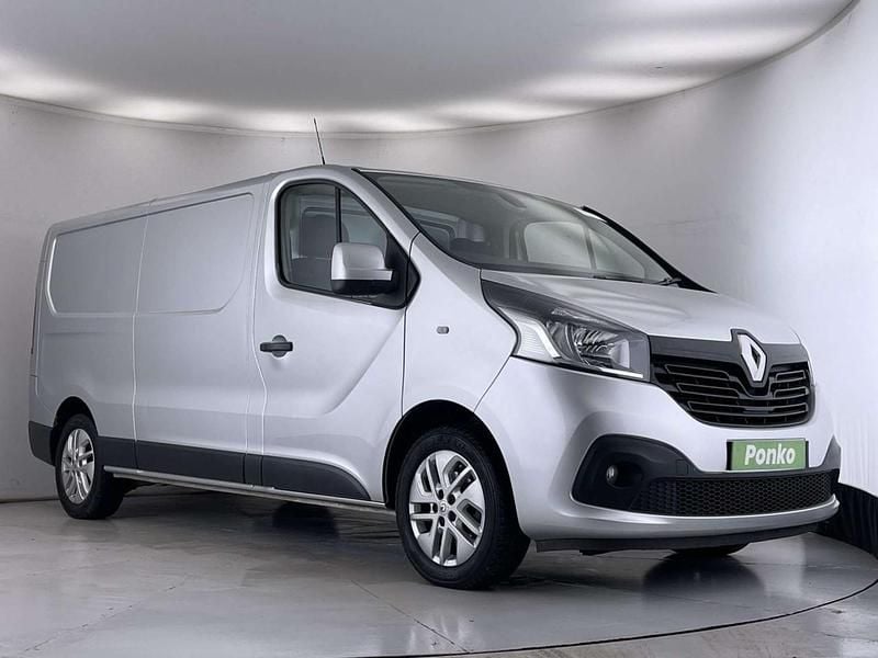 Silver Used 2019 Renault Trafic Van | £10,250 (Good price) - Image 1/3