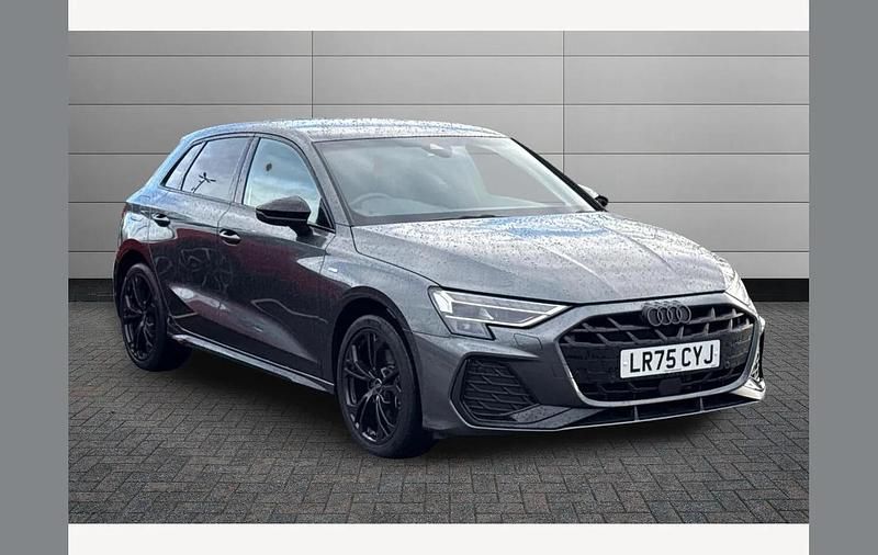 Used Audi A3 e-tron Black Edition 204 HP (150 kW) 2025 Grey Hatchback