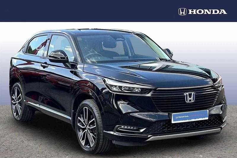 Crystal black Used 2022 Honda HR-V Advance SUV | £21,820 (Fair price) - Image 1/4