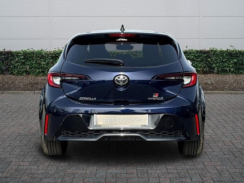 Used Toyota Corolla Sport 2023 Blue/black Hatchback