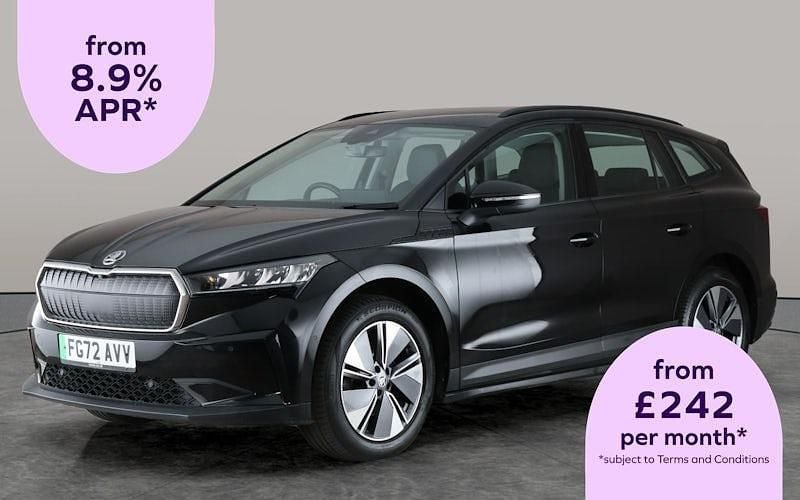 Used 2023 Skoda Enyaq iV ecoSuite SUV | £17,472 (Good price) - Image 1/4