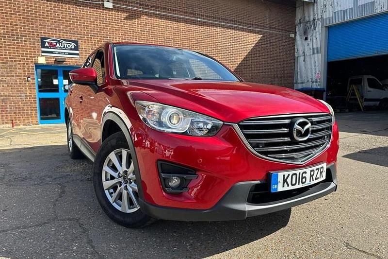 Used Mazda CX-5 165 HP (121 kW) 2016 Red SUV
