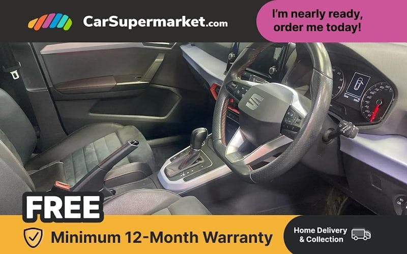 Used Seat Arona FR 110 HP (80 kW) 2022 Blue SUV