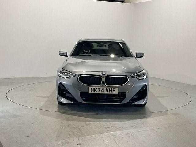 Używany BMW 220 M Sport 184 KM (135 kW) 2024 Szary Coupe