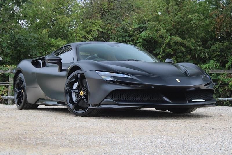 Used Ferrari SF90 1000 HP (735 kW) 2021 Black Coupe
