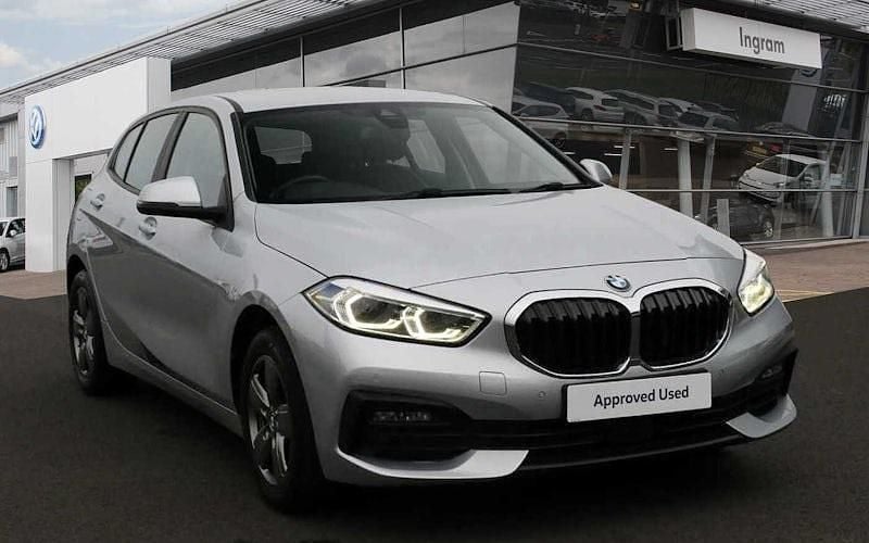 Silver Used 2019 BMW 118 Comfort Edition Hatchback | £13,950 (Good price) - Image 1/4