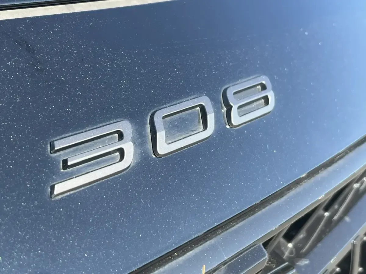 New Peugeot 308 Allure 2026 Black Estate