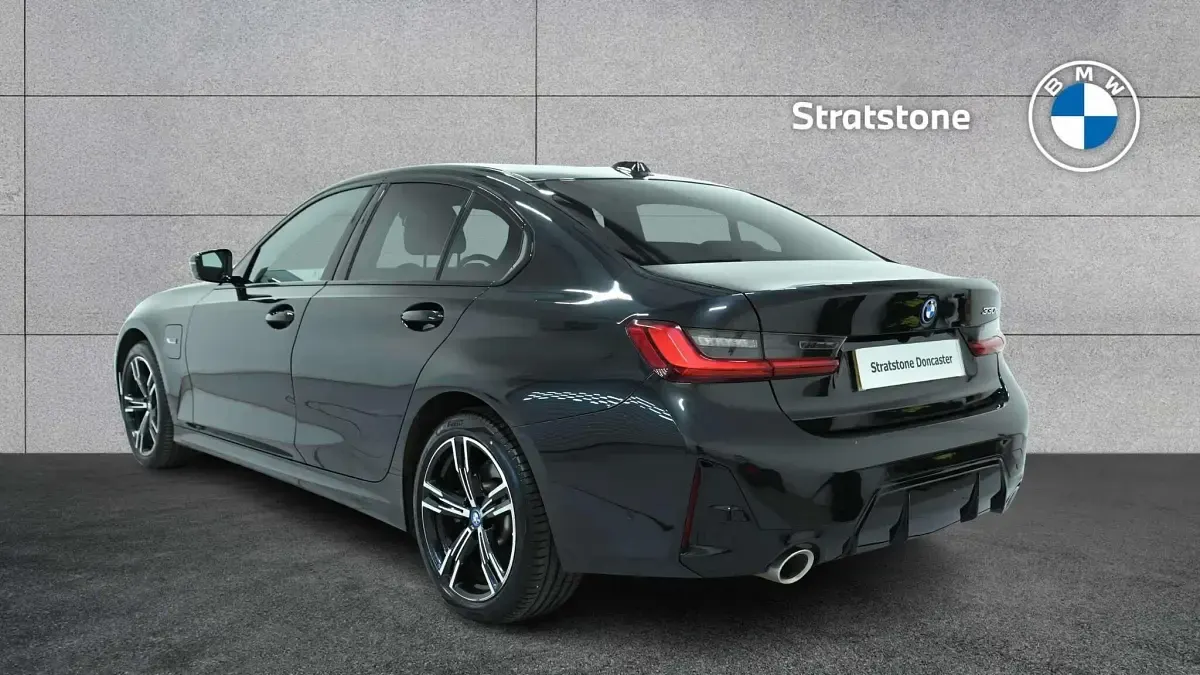 Used BMW 330 M Sport 288 HP (211 kW) 2022 Black