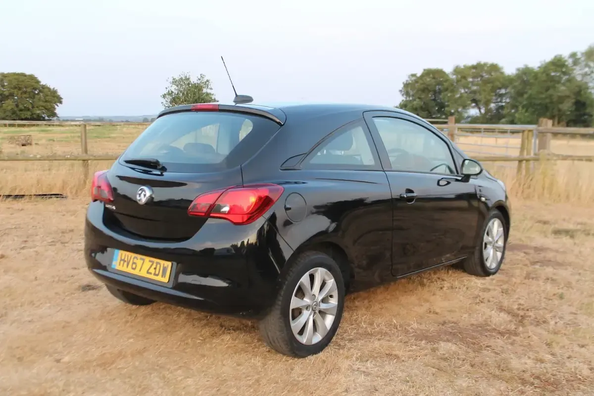 Used Vauxhall Corsa 2017 Black Hatchback