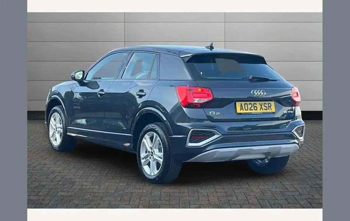 New Audi Q2 Sport 150 HP (110 kW) 2026 Grey SUV