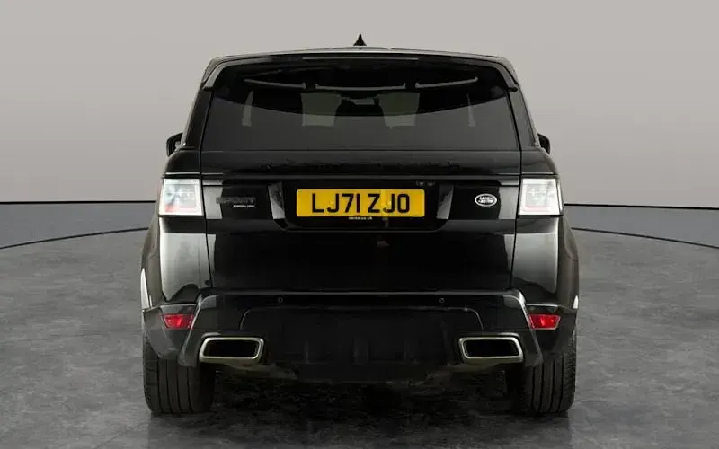 Used Land Rover Range Rover Sport HSE Dynamic 404 HP (297 kW) 2021 Black SUV