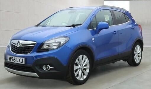 Used Vauxhall Mokka 140 HP (102 kW) 2015 Blue SUV