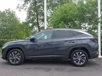 Used Hyundai Tucson Premium 150 HP (110 kW) 2023 Grey SUV
