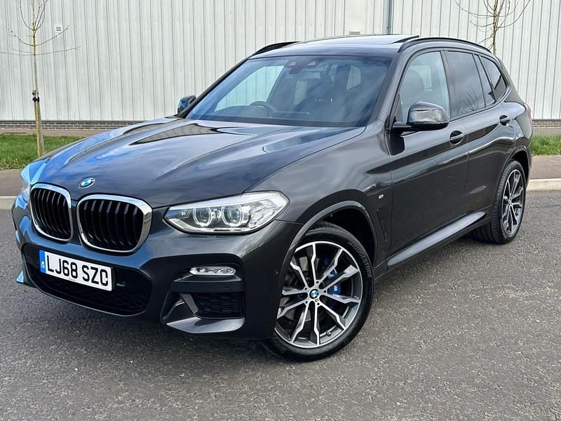 Used BMW X3 M Sport 2018 Grey SUV