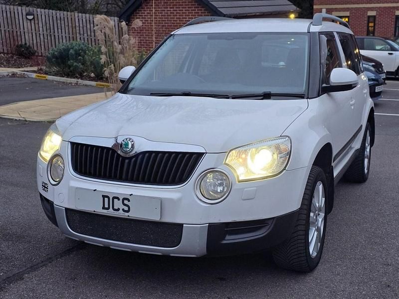 Used Skoda Yeti Elegance 2013 White SUV