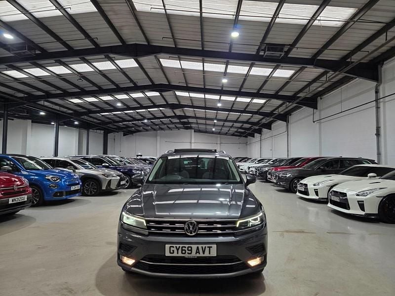 Used VW Tiguan SEL 190 HP (139 kW) 2019 Grey SUV