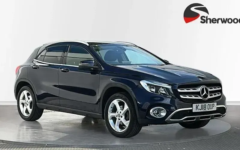 Used Mercedes GLA200 Executive 136 HP (100 kW) 2018 SUV