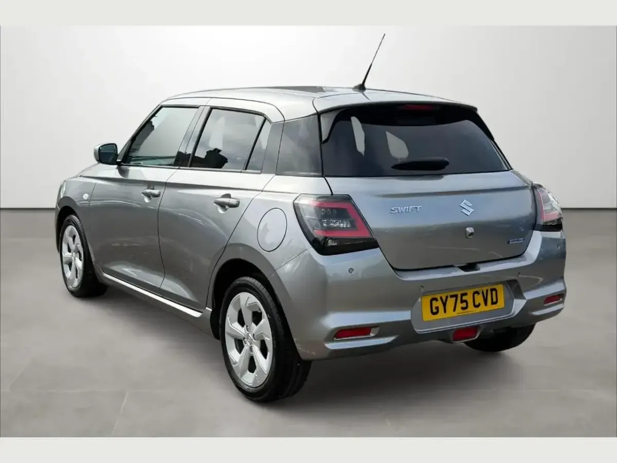 Used Suzuki Swift 81 HP (59 kW) 2025 Grey Hatchback