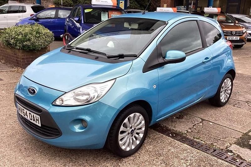 Blue Used 2014 Ford Ka Zetec Hatchback | £3,995 (A bit pricey) - Image 1/1
