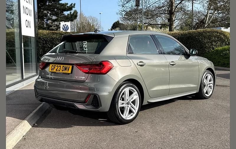 Used Audi A1 S-Line 108 HP (79 kW) 2023 Grey SUV
