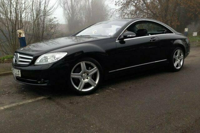 Used Mercedes CL600 2007 Coupe