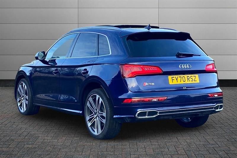 Used Audi SQ5 S-Line 341 HP (250 kW) 2020 Blue SUV