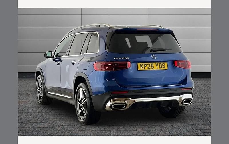 Used Mercedes GLB200 Executive 161 HP (118 kW) 2025 Blue SUV