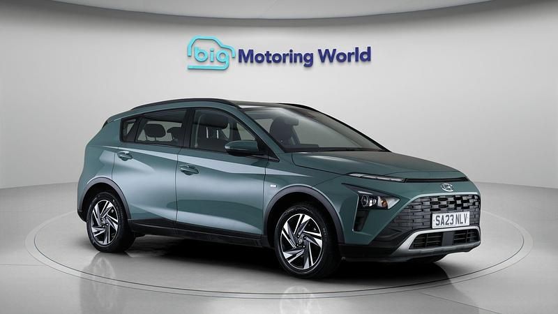 Używany Hyundai Bayon SE 101 KM (74 kW) 2023 SUV