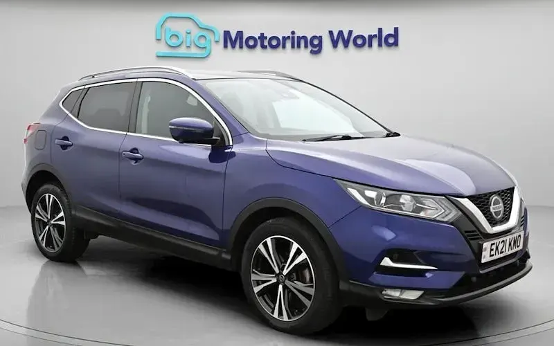 Used Nissan Qashqai N-Connecta 158 HP (116 kW) 2021 SUV