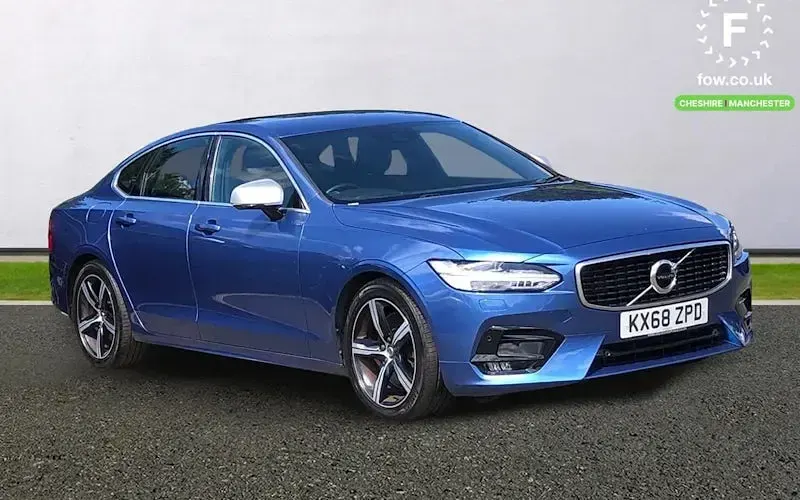 Used Volvo S90 R-Design 190 HP (139 kW) 2018 Sedan