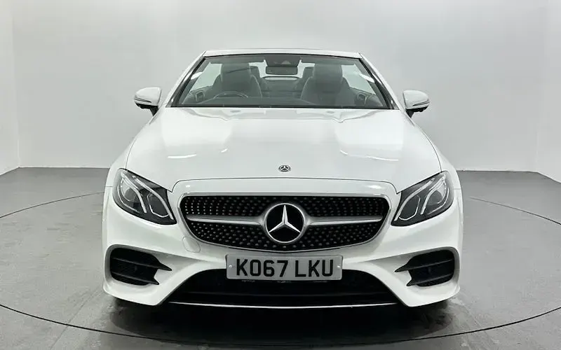 Used Mercedes E220 AMG Line Premium 194 HP (142 kW) 2020 Cabriolet