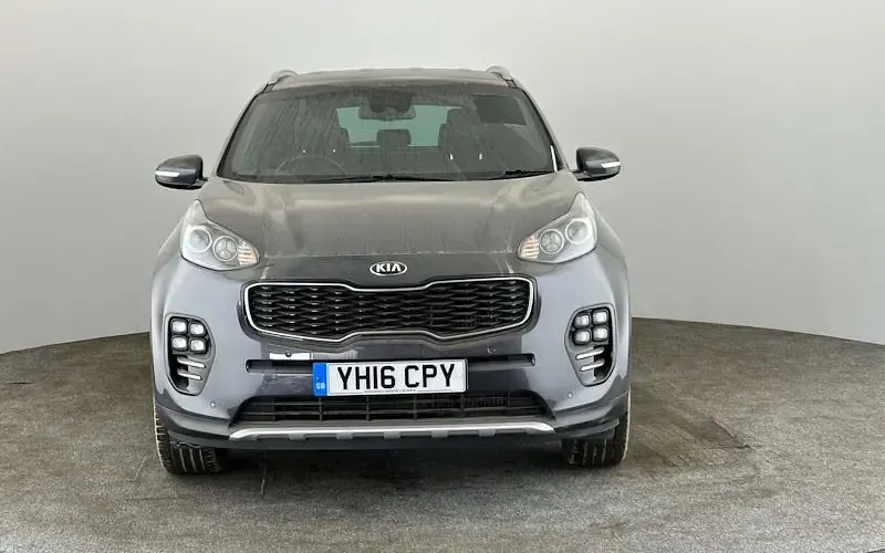 Used Kia Sportage GT-Line 177 HP (130 kW) 2018 SUV