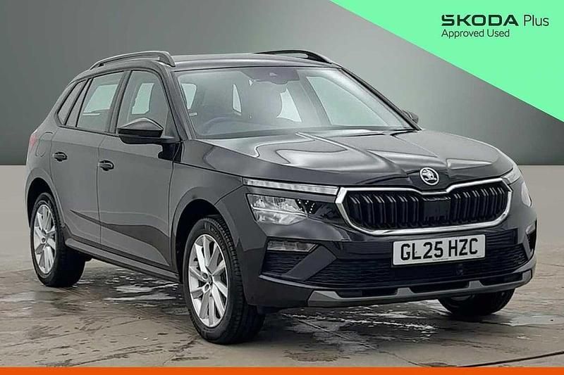 Used Skoda Kamiq SE 70 HP (51 kW) 2025 Black magic pearl effect SUV