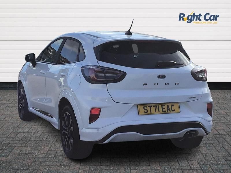 Used Ford Puma ST-Line 125 HP (91 kW) 2021 White SUV