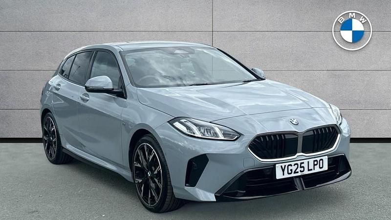 Grey Used 2025 BMW 120 M Sport Hatchback | £28,990 - Image 1/4
