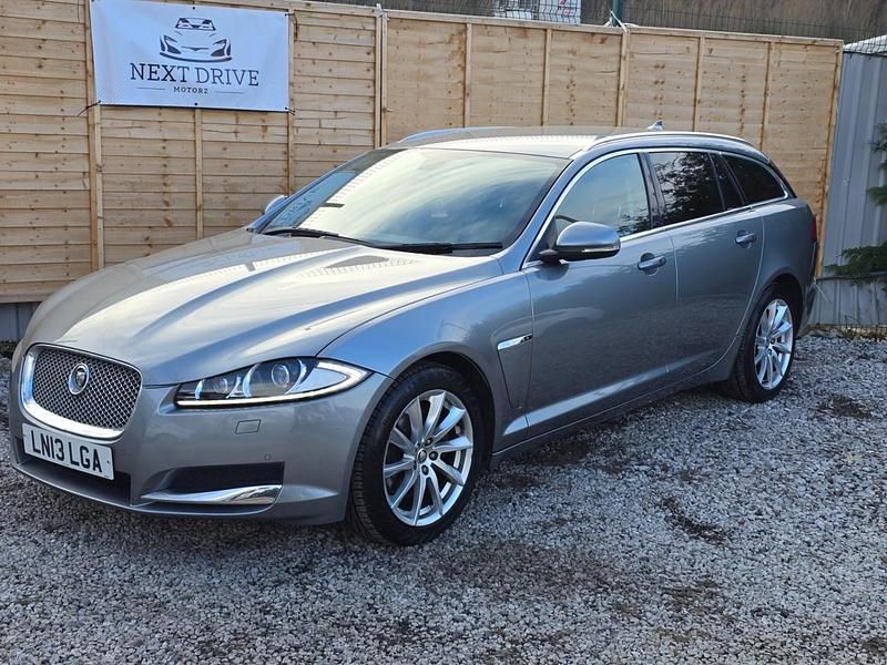 Used Jaguar XF Premium Luxury 2013 Grey Estate