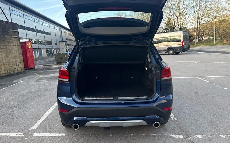 Used BMW X1 xLine 178 HP (130 kW) 2022 Blue SUV