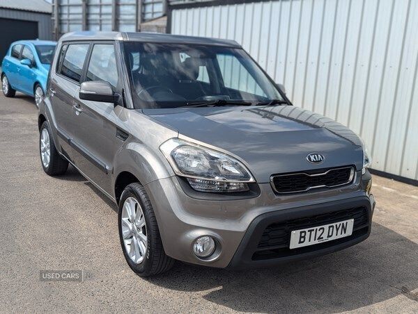 Silver Used 2012 Kia Soul 2 SUV | £4,250 (Fair price) - Image 1/4