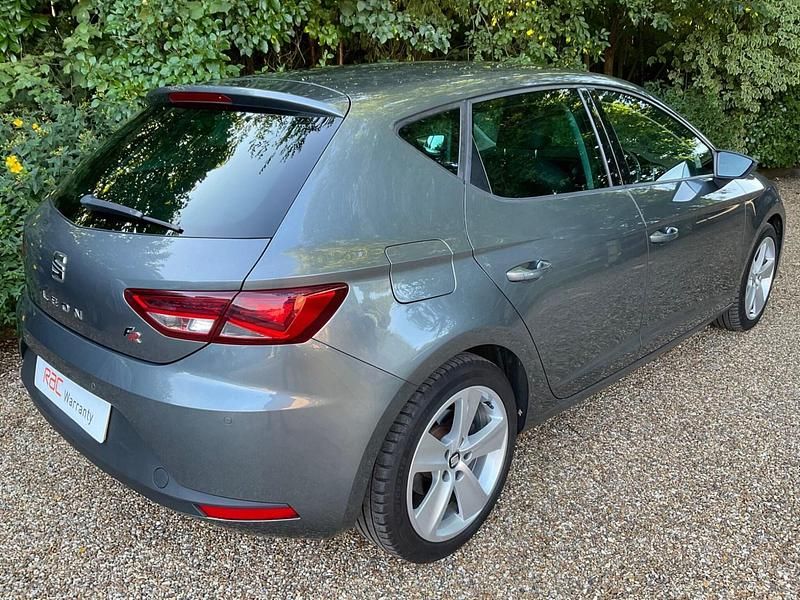 Used Seat Leon FR 184 HP (135 kW) 2017 Grey Hatchback
