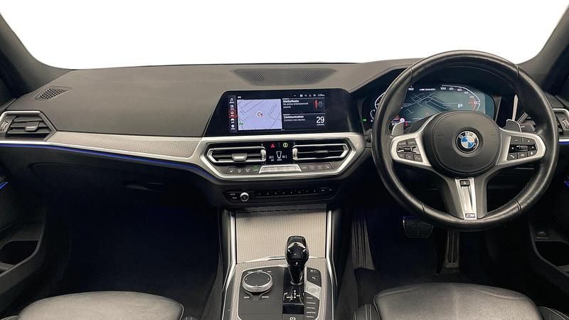 Used BMW M340 Comfort Edition 369 HP (271 kW) 2021 Grey Sedan