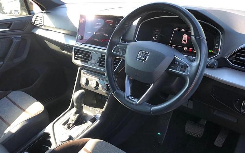 Used Seat Tarraco 4Drive 200 HP (147 kW) 2020 Black SUV