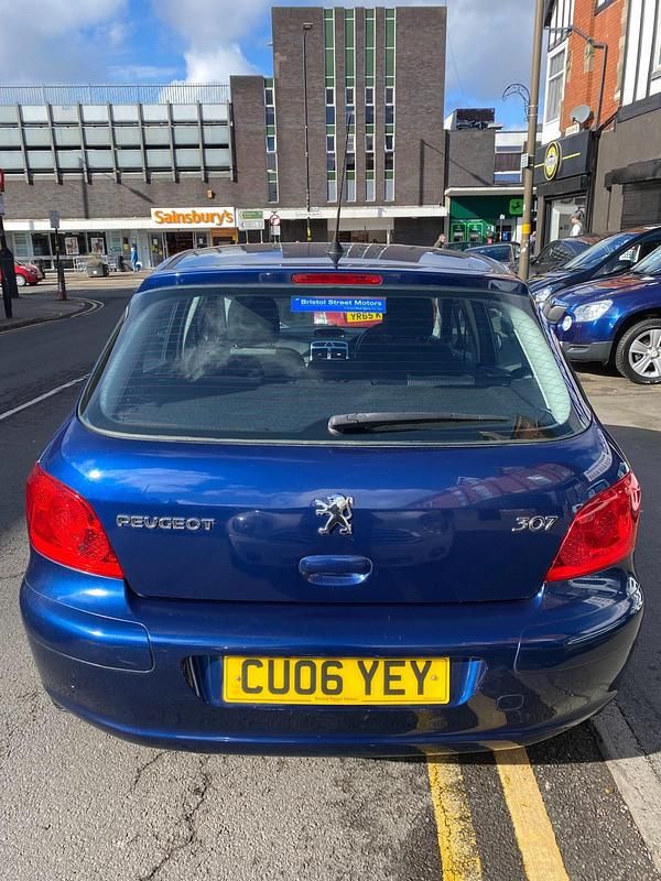 Used Peugeot 307 S 2006 Blue Hatchback