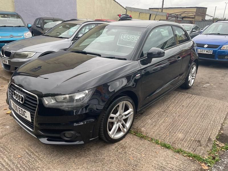 Used Audi A1 S-Line 2011 Black Hatchback
