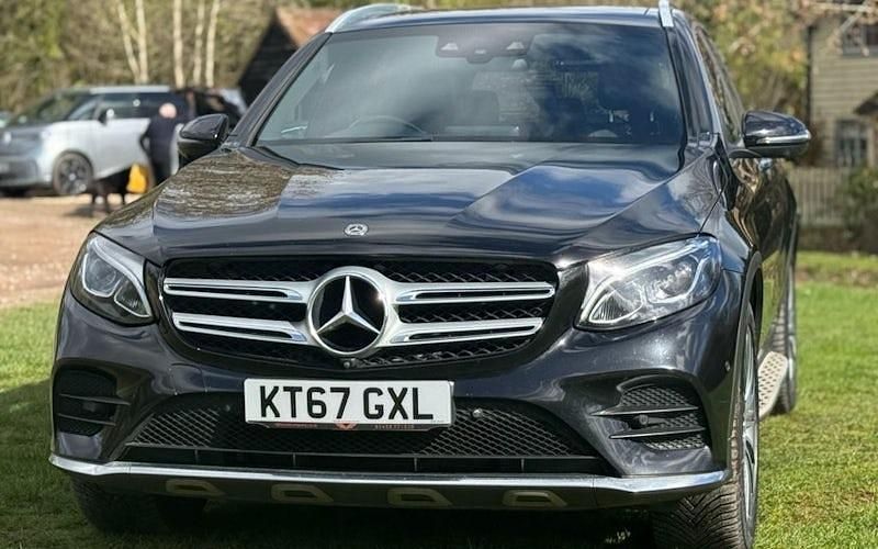 Used Mercedes GLC350 AMG line 258 HP (189 kW) 2017 Black Estate