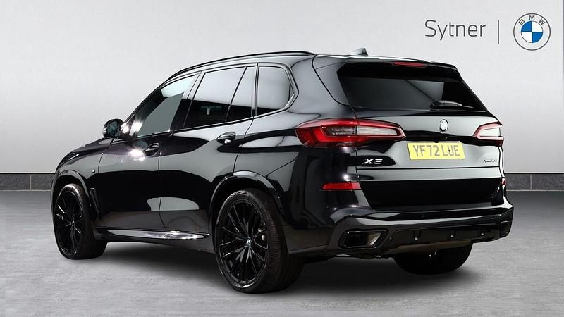 Used BMW X5 M Sport 340 HP (250 kW) 2022 Black SUV