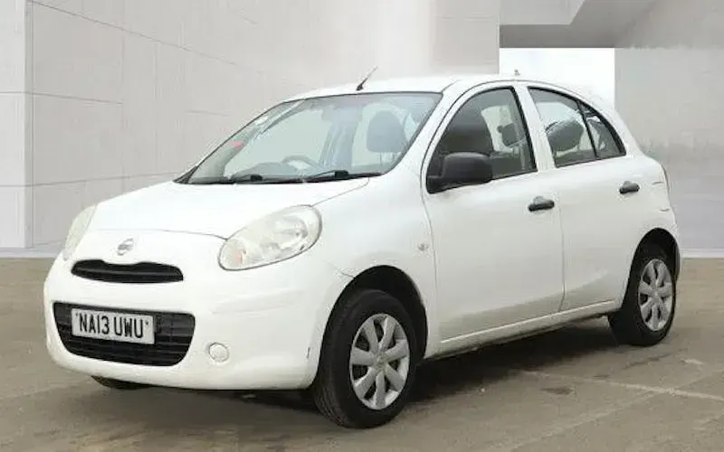 Used Nissan Micra Visia 80 HP (58 kW) 2013 Hatchback